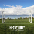 Q-FOLD Match Folding Soccer Goal 12x6' - QUICKPLAY - Astroturf Backyard backyard goal Folding Goals indoor instructions low-stock Pro pvc ship25 Soccer Soccer Coach Soccer Teams