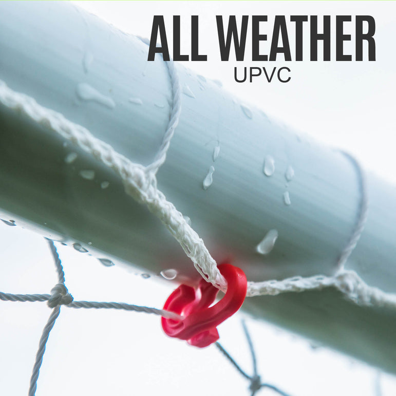 Q-FOLD Match Folding Soccer Goal 12x6' QUICKPLAY