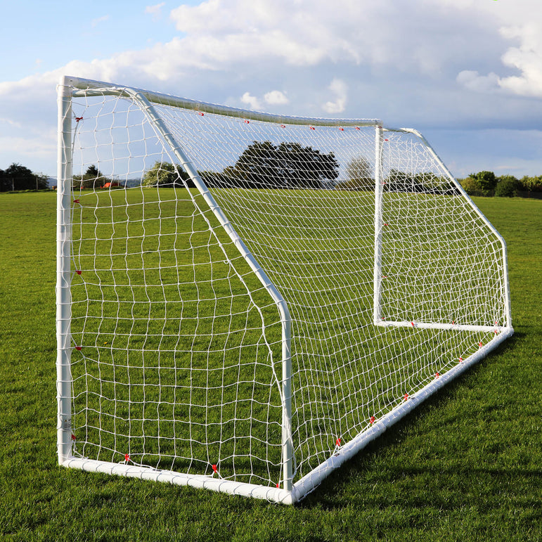 Q-FOLD Match Folding Soccer Goal 12x6' QUICKPLAY