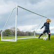 Q-FOLD Match Folding Soccer Goal 12x6' - QUICKPLAY - Astroturf Backyard backyard goal Folding Goals indoor instructions low-stock Pro pvc ship25 Soccer Soccer Coach Soccer Teams