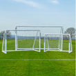 Q-FOLD Match Folding Soccer Goal 12x6' - QUICKPLAY - Astroturf Backyard backyard goal Folding Goals indoor instructions low-stock Pro pvc ship25 Soccer Soccer Coach Soccer Teams