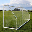 Q-FOLD Match Folding Soccer Goal 16x7' - QUICKPLAY - Astroturf Backyard backyard goal Folding Goals indoor instructions Pro pvc ship35 Soccer Soccer Coach Soccer Teams