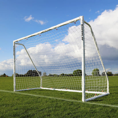 Q-FOLD MATCH Folding Futsal Goal 9.8x6.5' - QUICKPLAY - Astroturf Backyard backyard goal Folding Goals indoor instructions low-stock Pro pvc ship25 Soccer Soccer Coach Soccer Teams