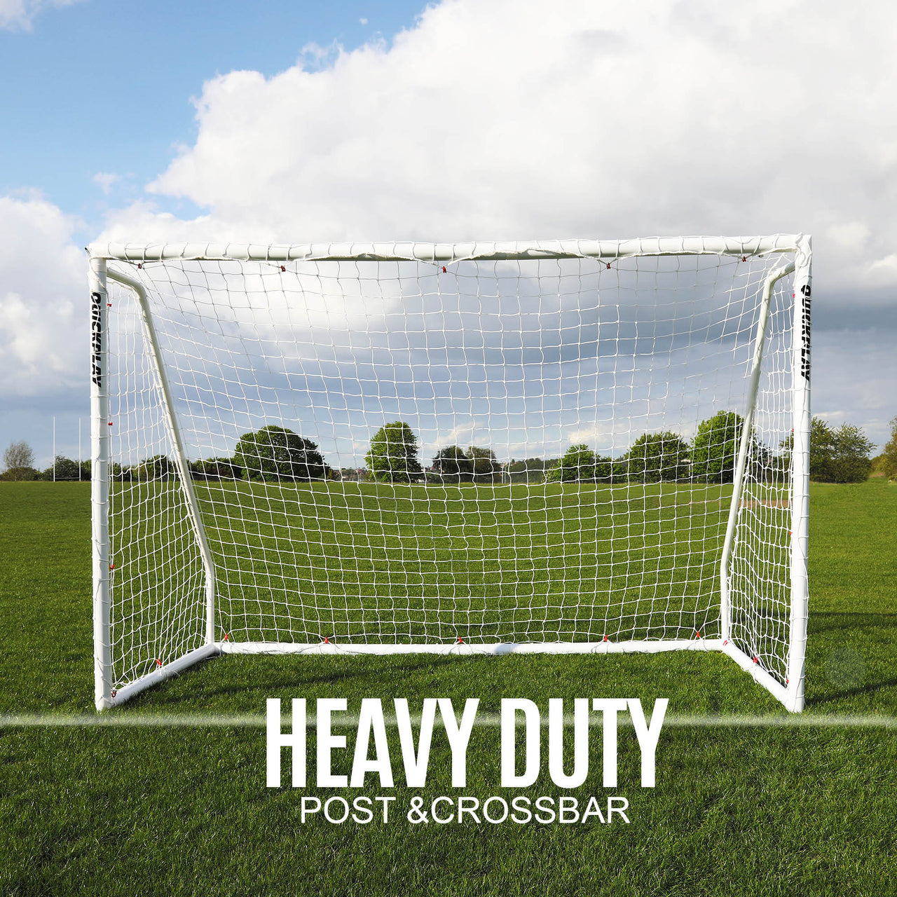 Q-FOLD Match Folding Futsal Goal 9.8x6.5'