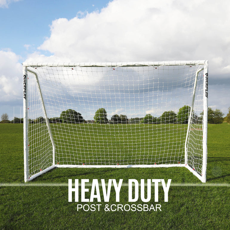 Q-FOLD Match Folding Futsal Goal 9.8x6.5' QUICKPLAY