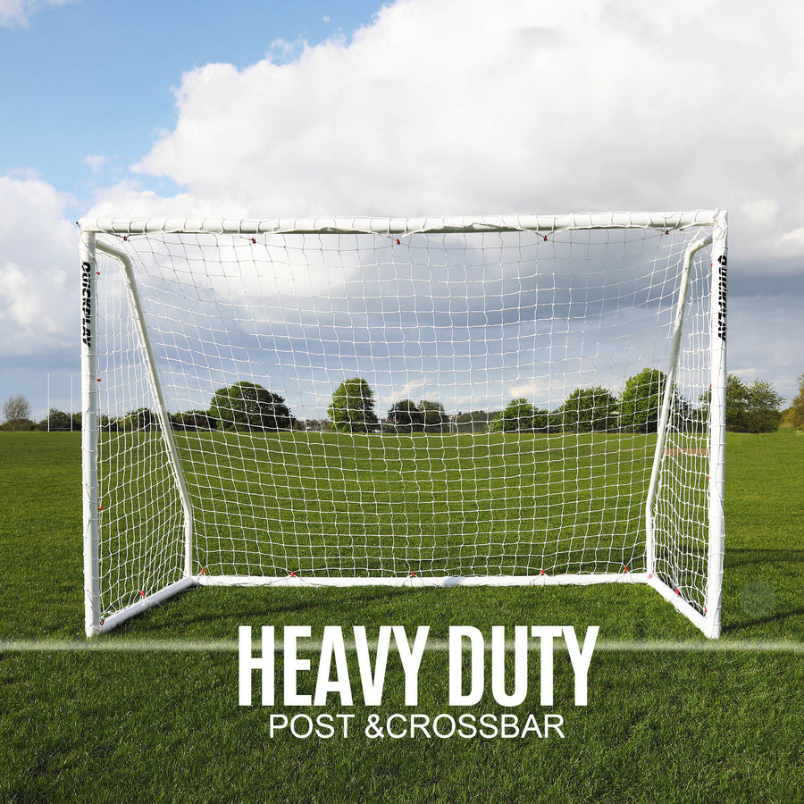 Q-FOLD Match Folding Futsal Goal 9.8x6.5'