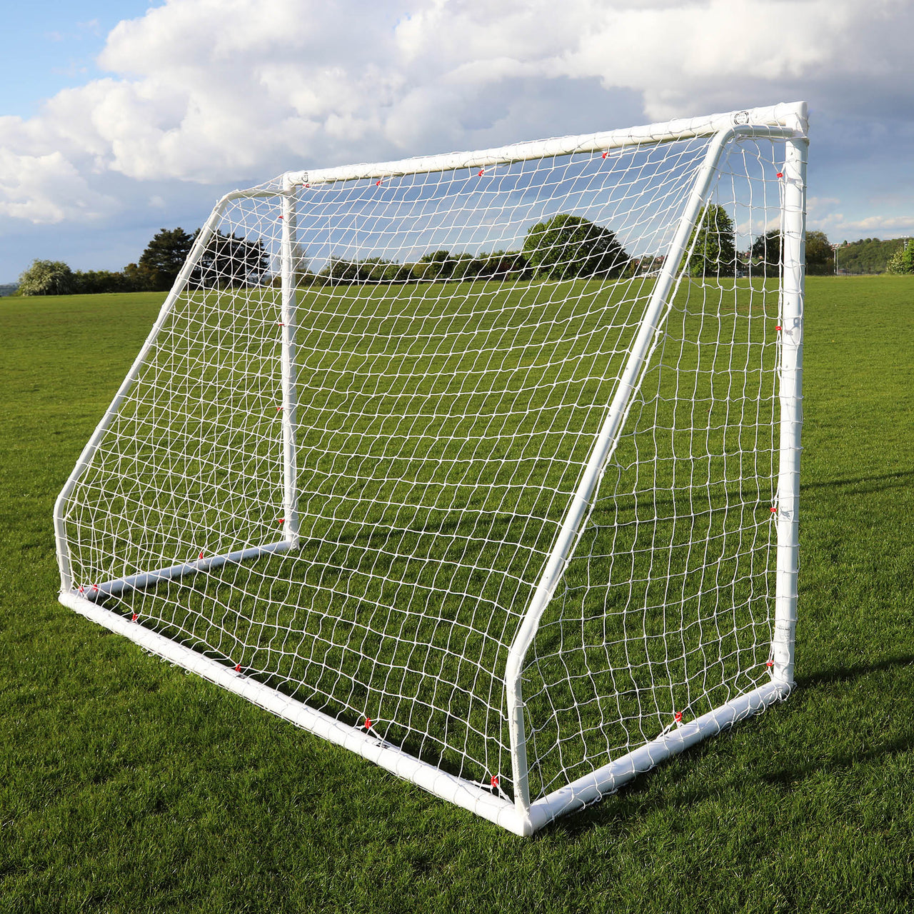 Q-FOLD Match Folding Futsal Goal 9.8x6.5'