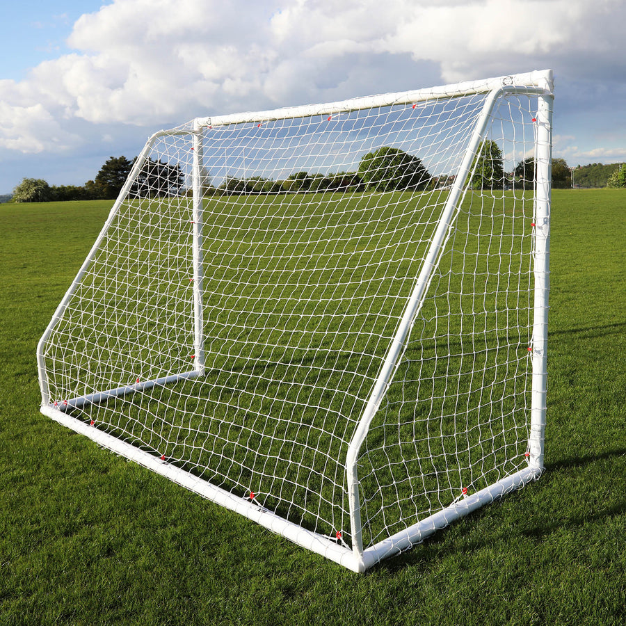 Q-FOLD Match Folding Futsal Goal 9.8x6.5'