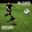 REPLAY Soccer Ball Trainer - Size 5 - QUICKPLAY - Astroturf Backyard instructions rebounder Replay Ball replayball Soccer Soccer Training training ball