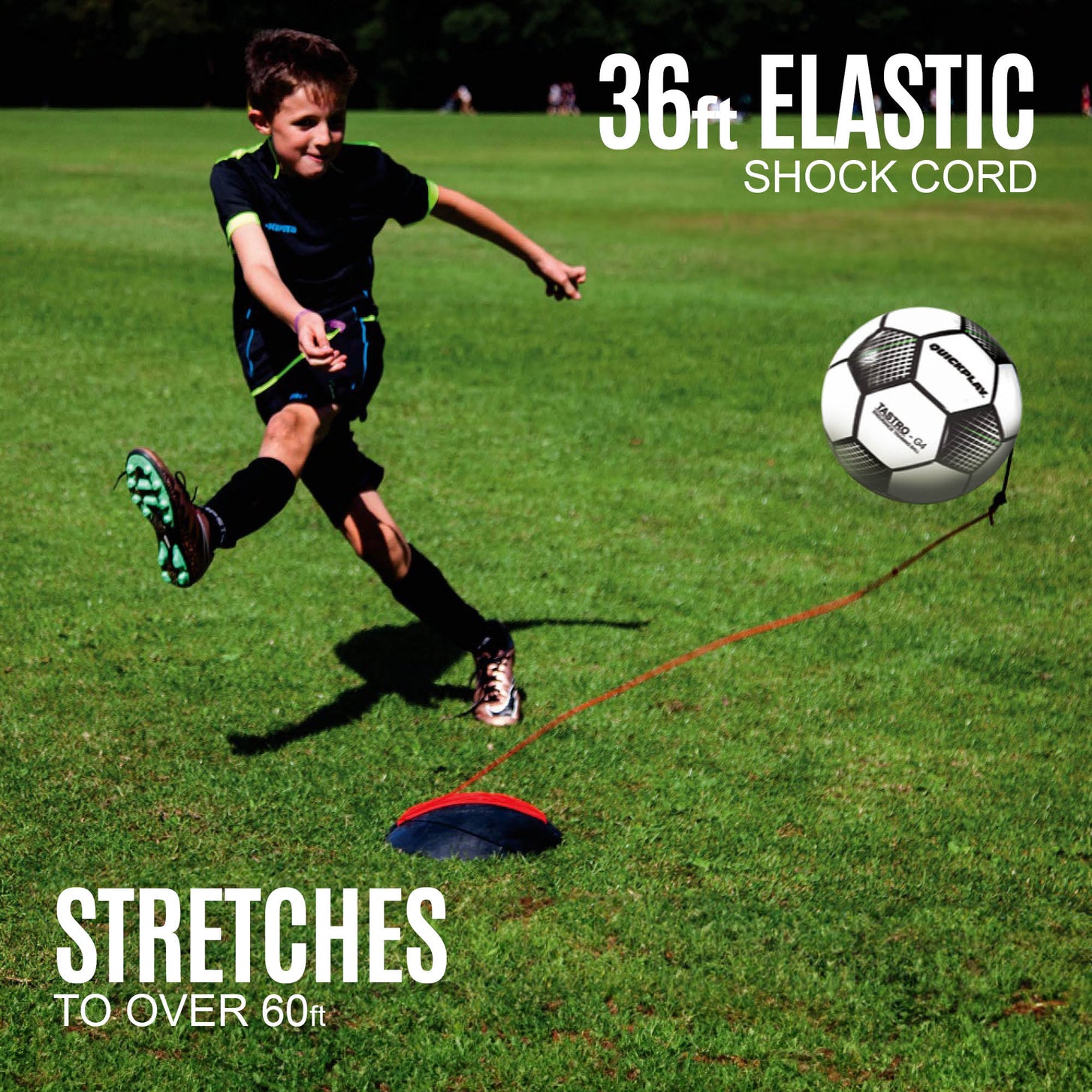 REPLAY Soccer Ball Trainer - Size 5 QUICKPLAY