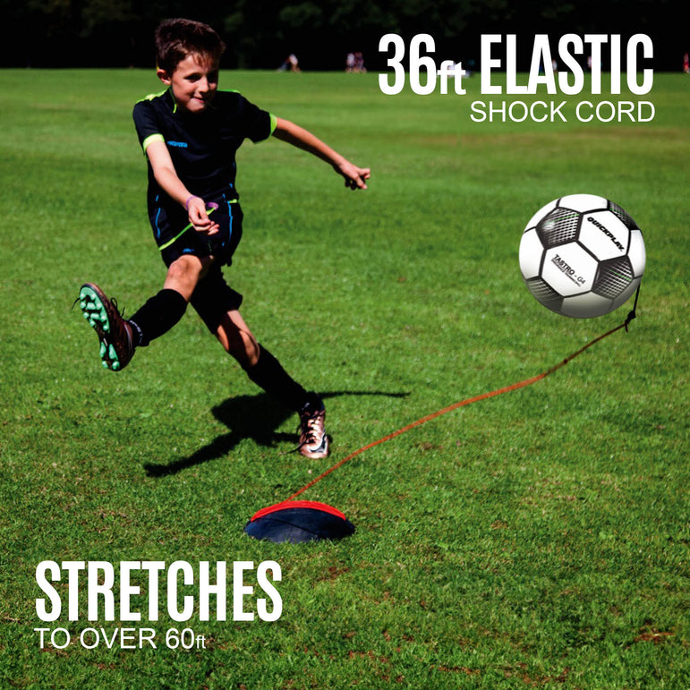 REPLAY Soccer Ball Trainer - Size 5 QUICKPLAY