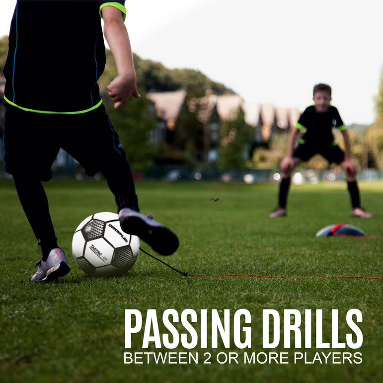 REPLAY Soccer Ball Trainer - Size 5 QUICKPLAY