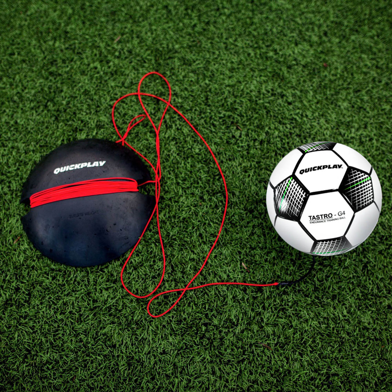 REPLAY Soccer Ball Trainer - Size 5 QUICKPLAY