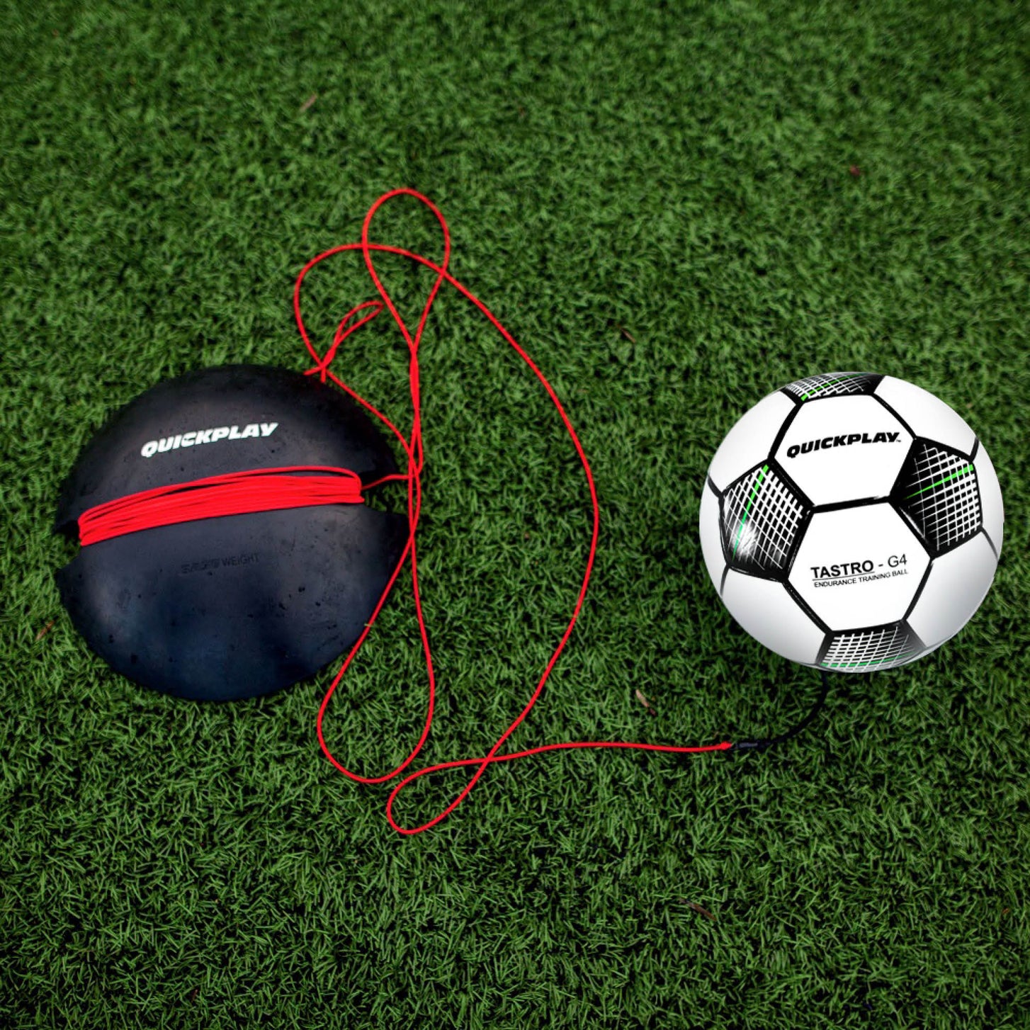 REPLAY Soccer Ball Trainer - Size 5 QUICKPLAY