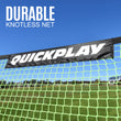 TEKKERS Trainer - Dual Soccer Net Rebounder - QUICKPLAY - Backyard has-spares instructions Pro Rebound Wall rebounder ship15 Soccer Soccer Coach Soccer Teams Soccer Training Spot