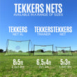 TEKKERS Trainer - Dual Soccer Net Rebounder - QUICKPLAY - Backyard has-spares instructions Pro Rebound Wall rebounder ship15 Soccer Soccer Coach Soccer Teams Soccer Training Spot