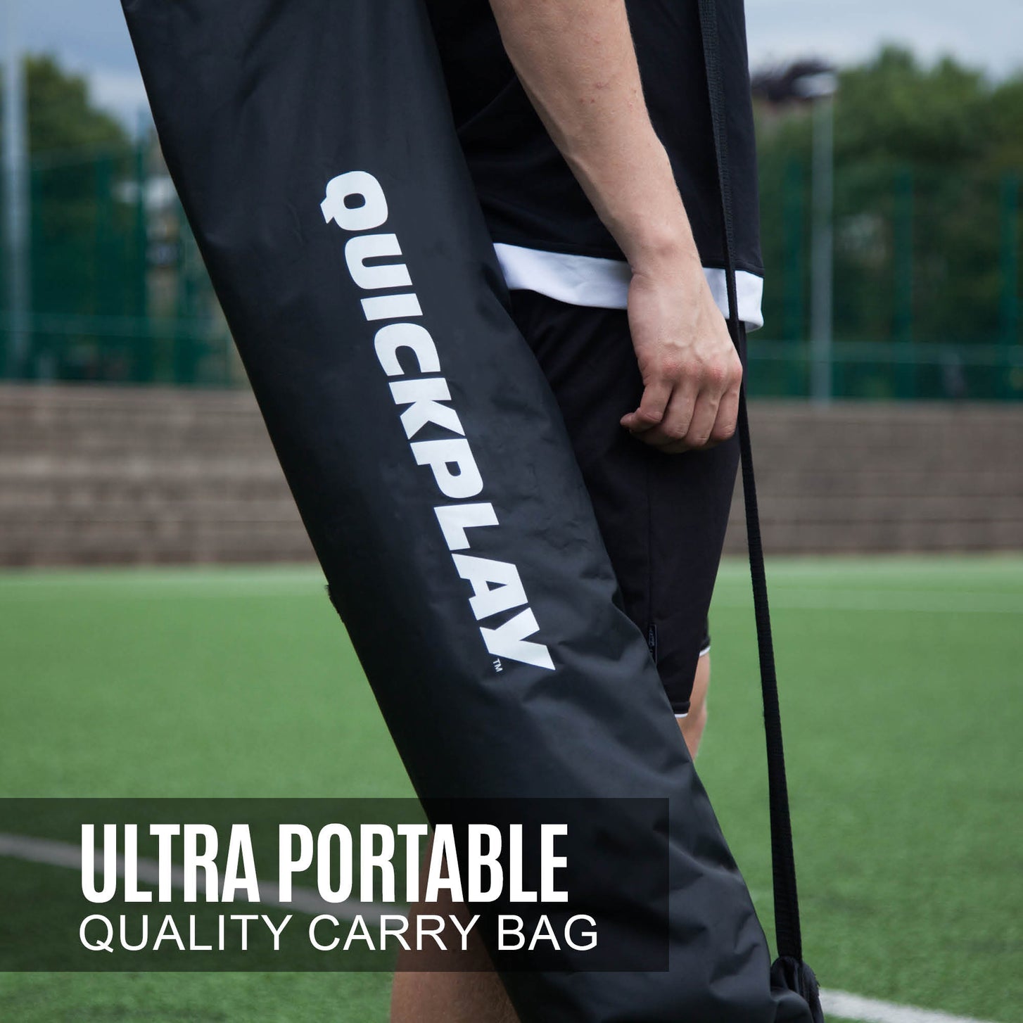 TARGET Net for soccer goals 12x6' (excl. goal) QUICKPLAY