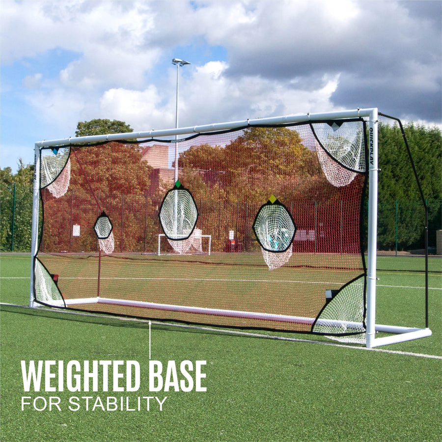 TARGET Net for soccer goals 16x7' (excl. goal)
