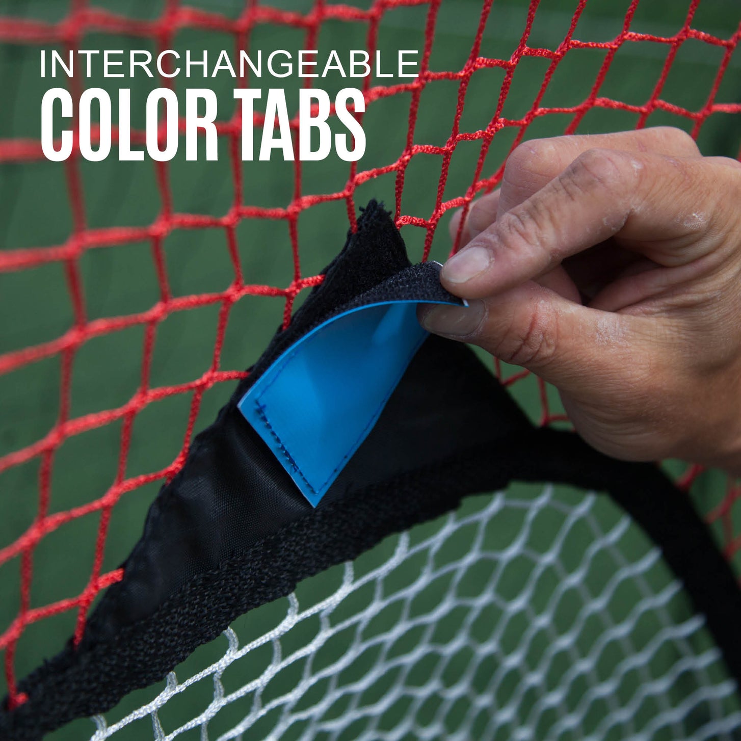 TARGET Net for soccer goals 16x7' (excl. goal)