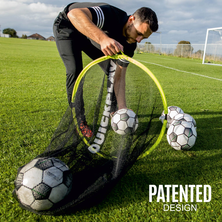 TARGET SAX 2 in 1 Soccer Goal Target + Ball Bag QUICKPLAY