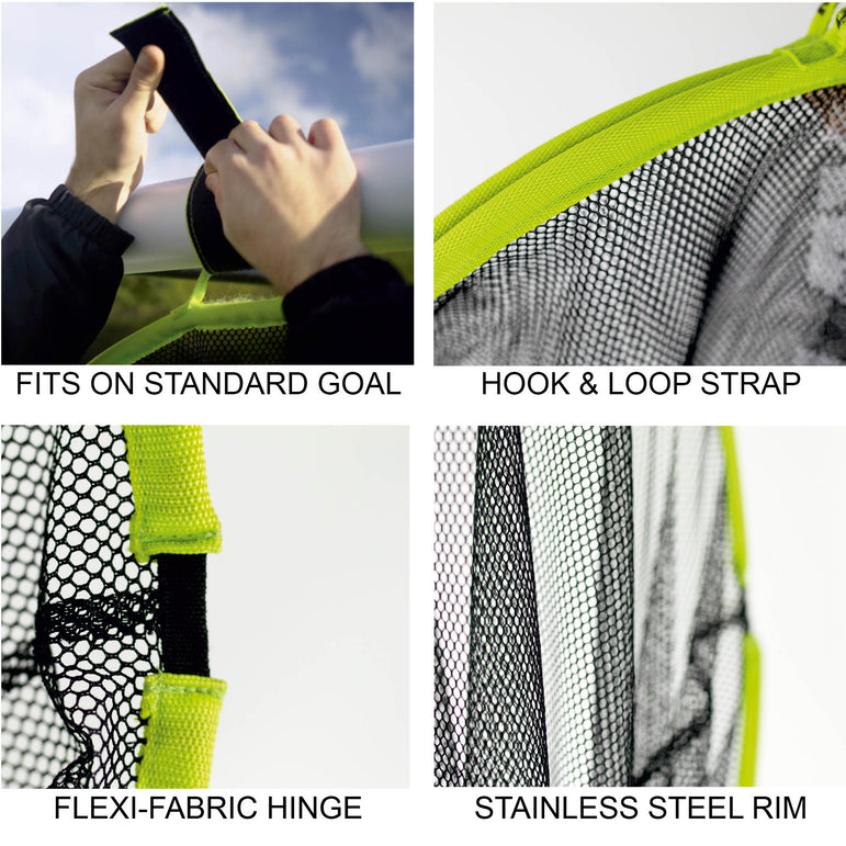 TARGET SAX 2 in 1 Soccer Goal Target + Ball Bag QUICKPLAY