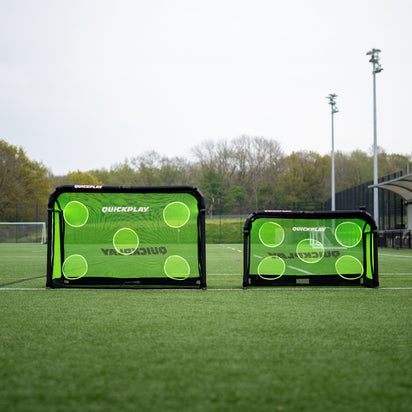 PRO ALU Training Target Net Lite 5x3' - QUICKPLAY - Pro Soccer Target