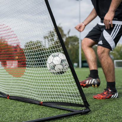 SPOT Soccer Rebounder 5x3' - QUICKPLAY - Backyard Handball has-spares instructions Rebound Wall rebounder ship10 Soccer Soccer Training