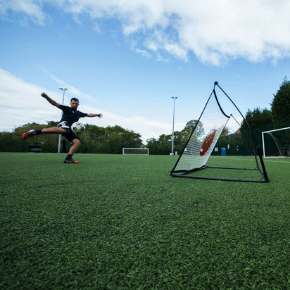 SPOT Soccer Rebounder 5x3' - QUICKPLAY - Backyard Handball has-spares instructions Rebound Wall rebounder ship10 Soccer Soccer Training