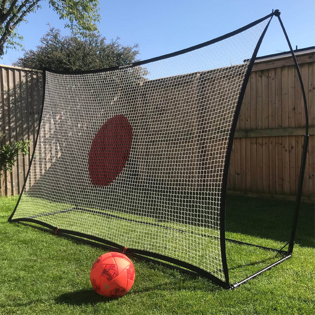 SPOT Soccer Rebounder 8x5' - QUICKPLAY - Backyard Handball instructions Rebound Wall rebounder ship15 Soccer Soccer Training