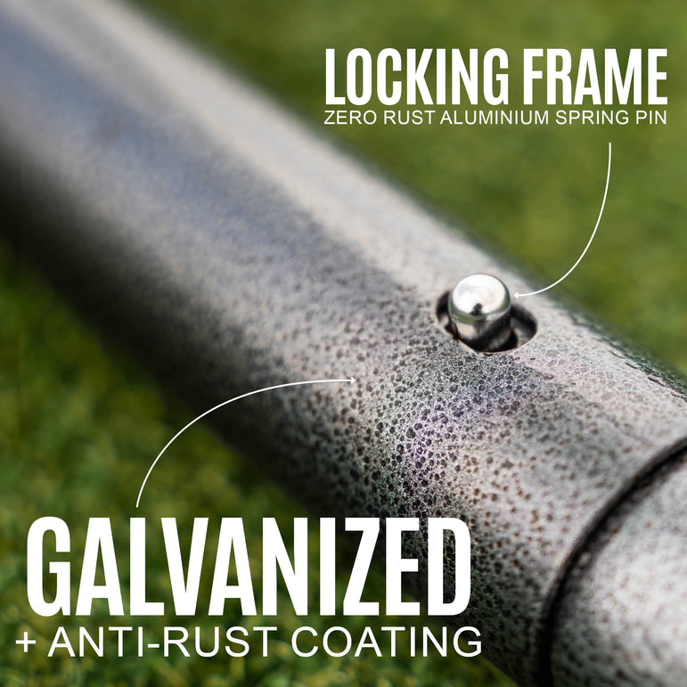 GS Series Soccer Goal 12x6' QUICKPLAY