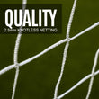 GS Series Soccer Goal 12x6' - QUICKPLAY - GS Goal has-spares instructions low-stock Pro ship25 Soccer Goal