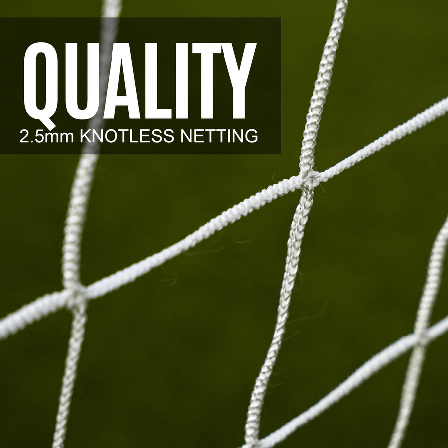 GS Series Soccer Goal 12x6' QUICKPLAY