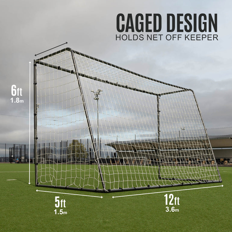 GS Series Soccer Goal 12x6' QUICKPLAY