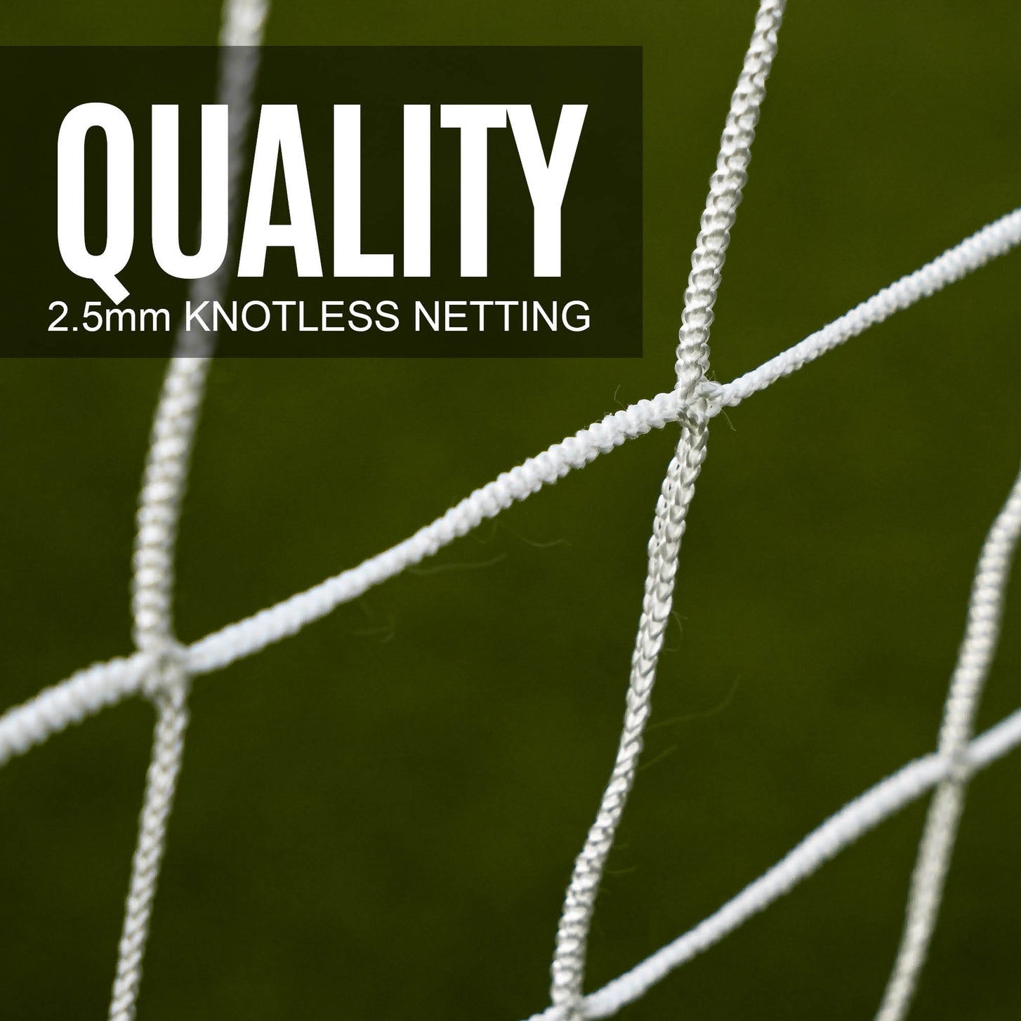 GS Series Futsal Goal 9.8x6.5' QUICKPLAY