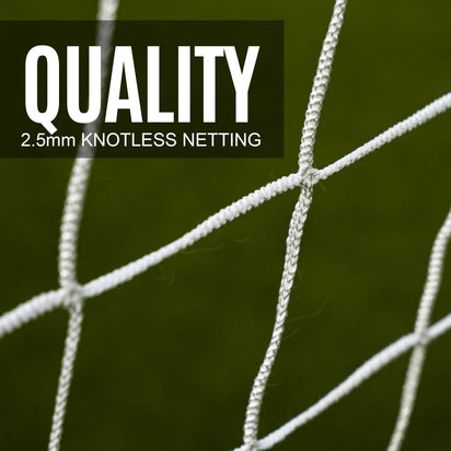 GS Series Futsal Goal 3x2m - QUICKPLAY - GS Goal has-spares instructions Pro ship25 Soccer Goal