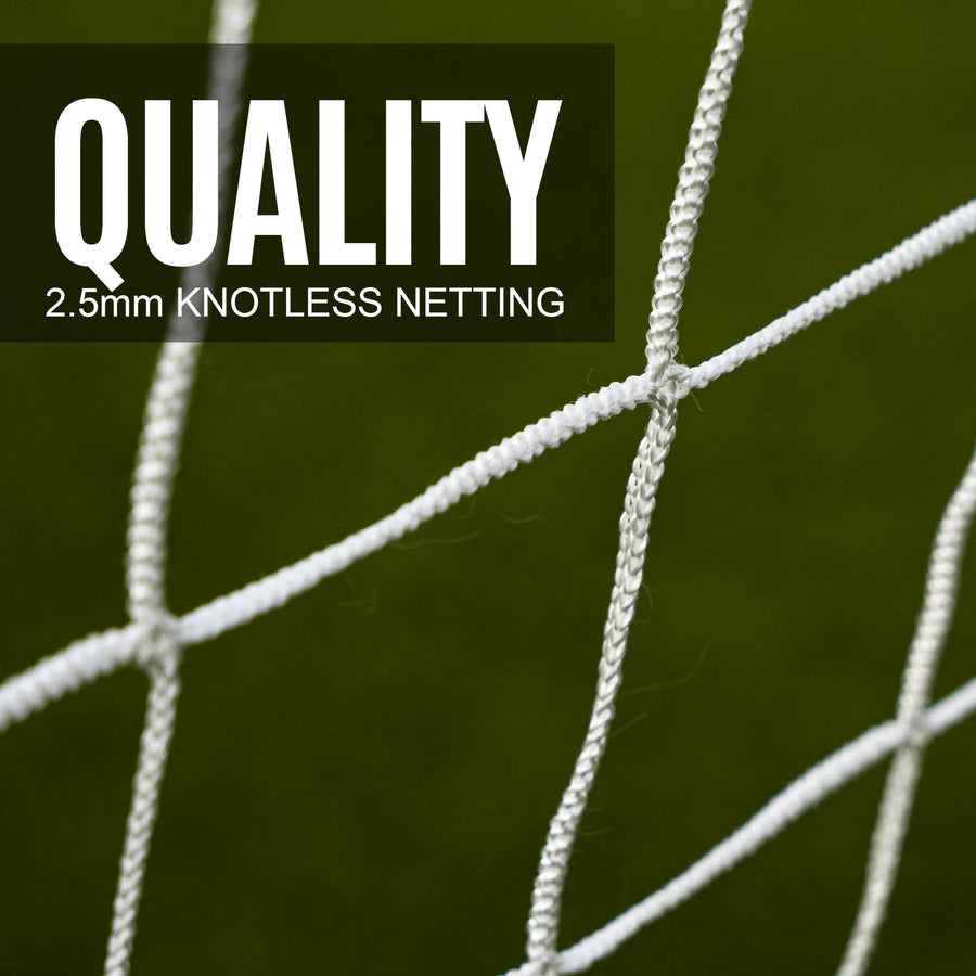 GS Series Futsal Goal 9.8x6.5' QUICKPLAY