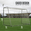 GS Series Futsal Goal 9.8x6.5' - QUICKPLAY - GS Goal has-spares instructions Pro ship25 Soccer Goal