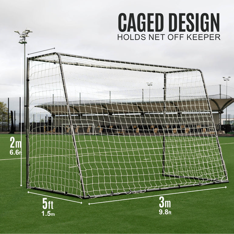 GS Series Futsal Goal 9.8x6.5' QUICKPLAY