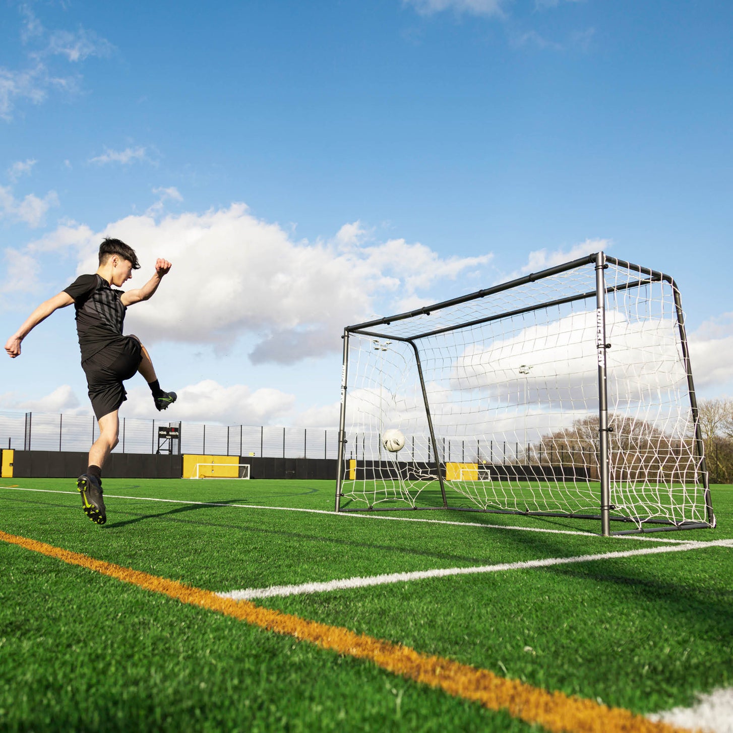 GS Series Futsal Goal 9.8x6.5' QUICKPLAY