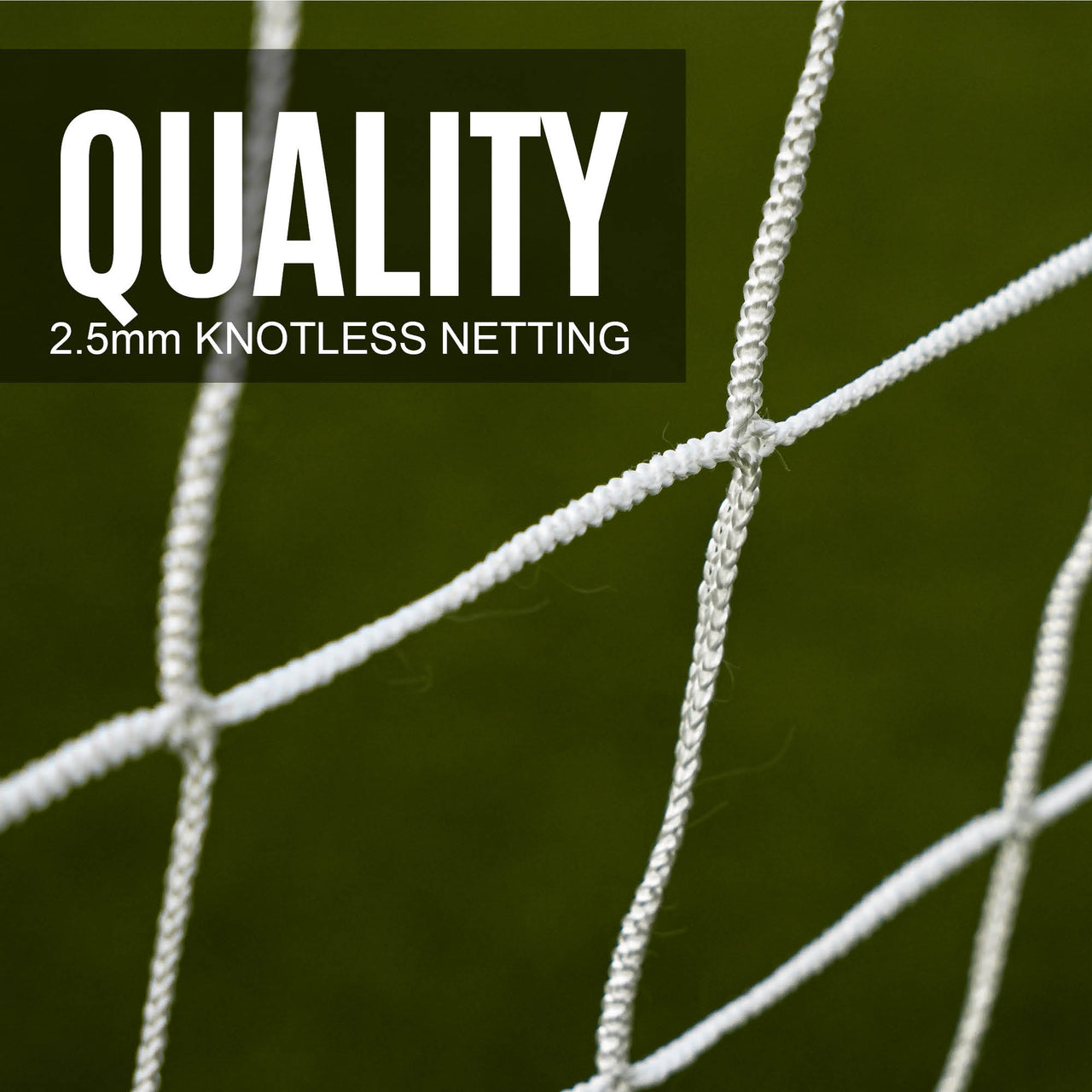 GS Series Soccer Goal 8x5' QUICKPLAY