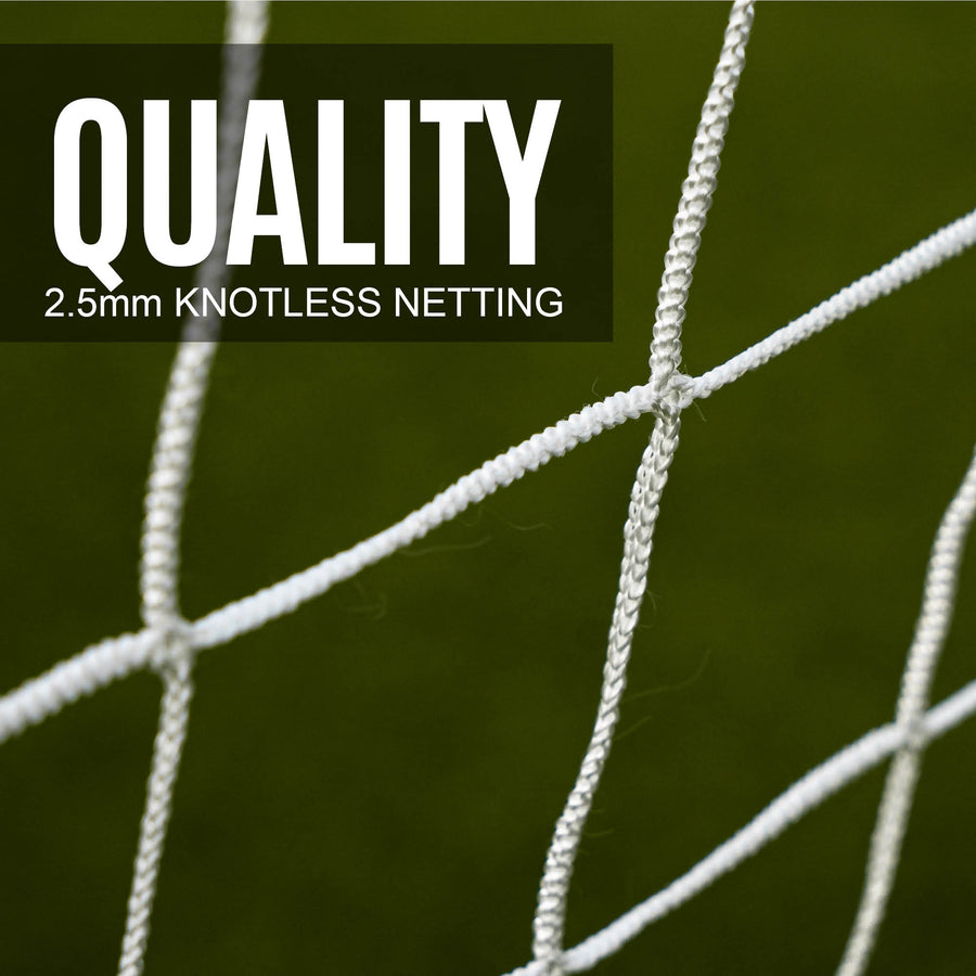 GS Series Soccer Goal 8x5' QUICKPLAY