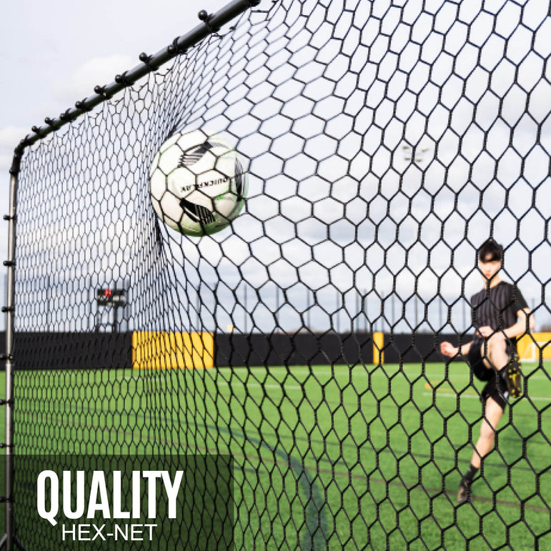 GS Series Rebounder Wall 12x6' QUICKPLAY