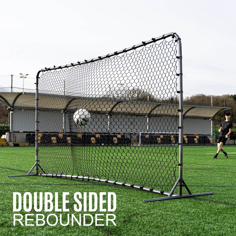 GS Series Rebounder Wall 12x6' QUICKPLAY