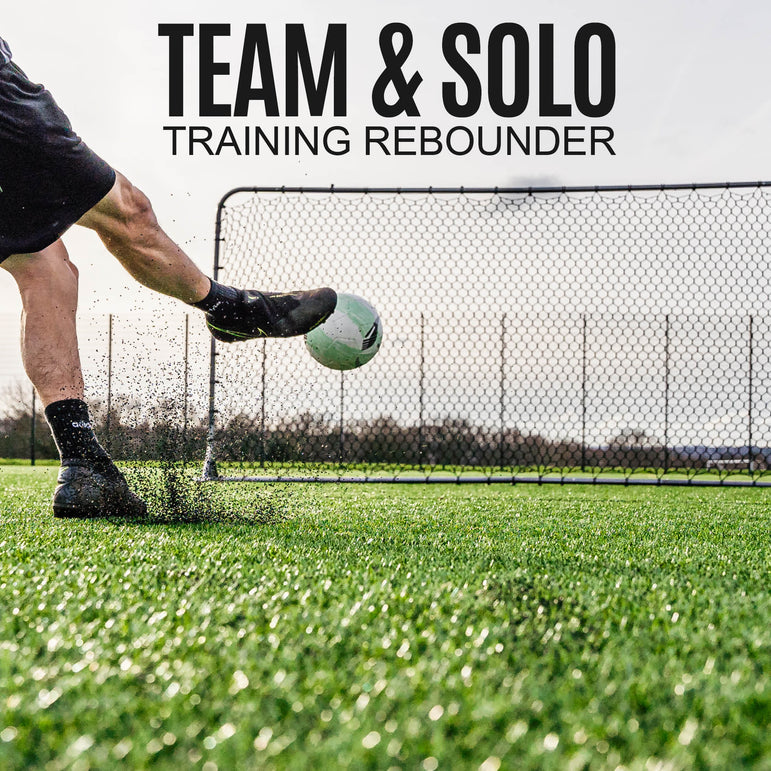 GS Series Rebounder Wall 12x6' QUICKPLAY