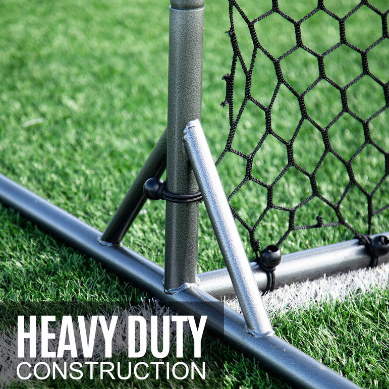 GS Series Rebounder Wall 12x6' QUICKPLAY