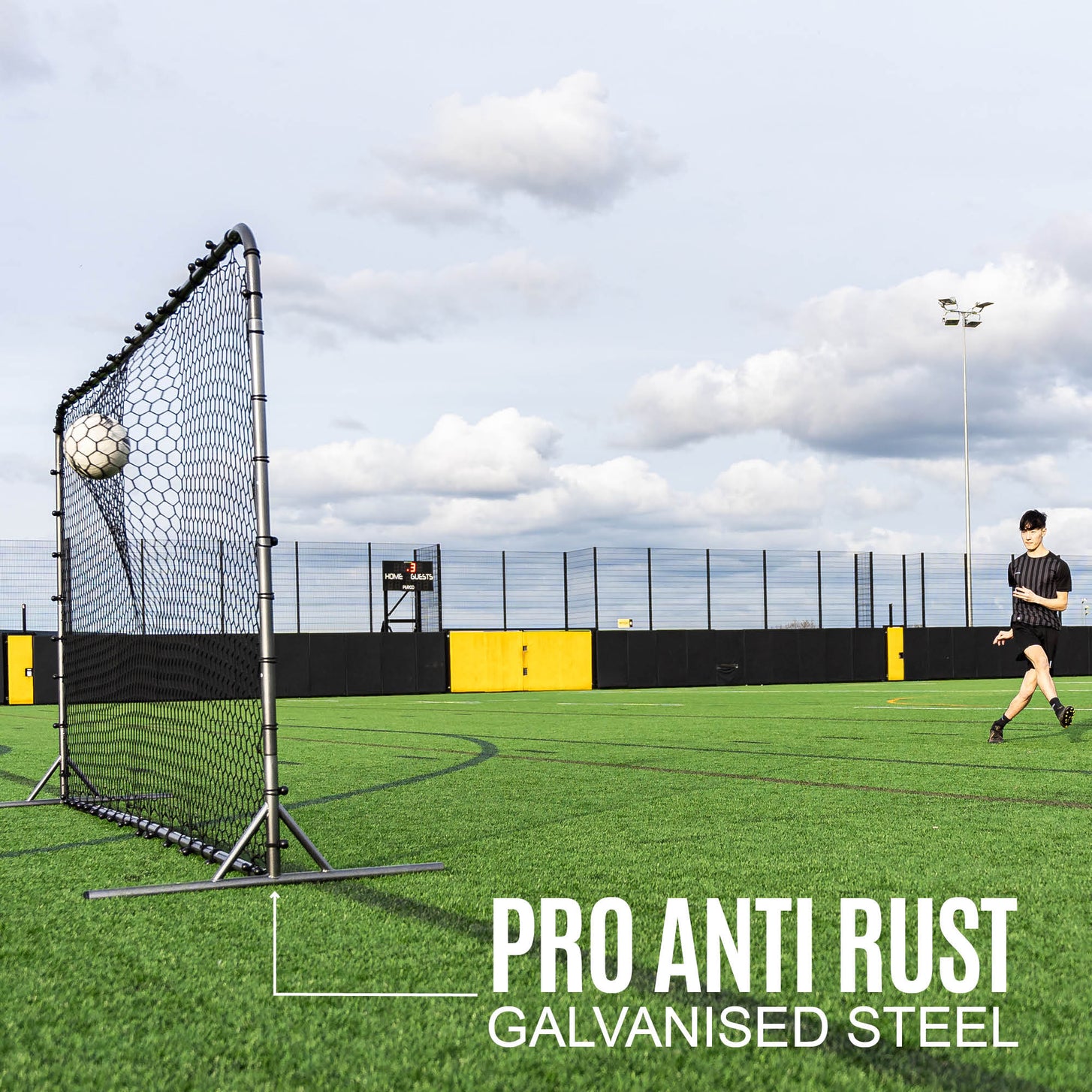 GS Series Rebounder Wall 12x6' QUICKPLAY