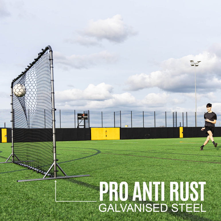 GS Series Rebounder Wall 12x6' QUICKPLAY