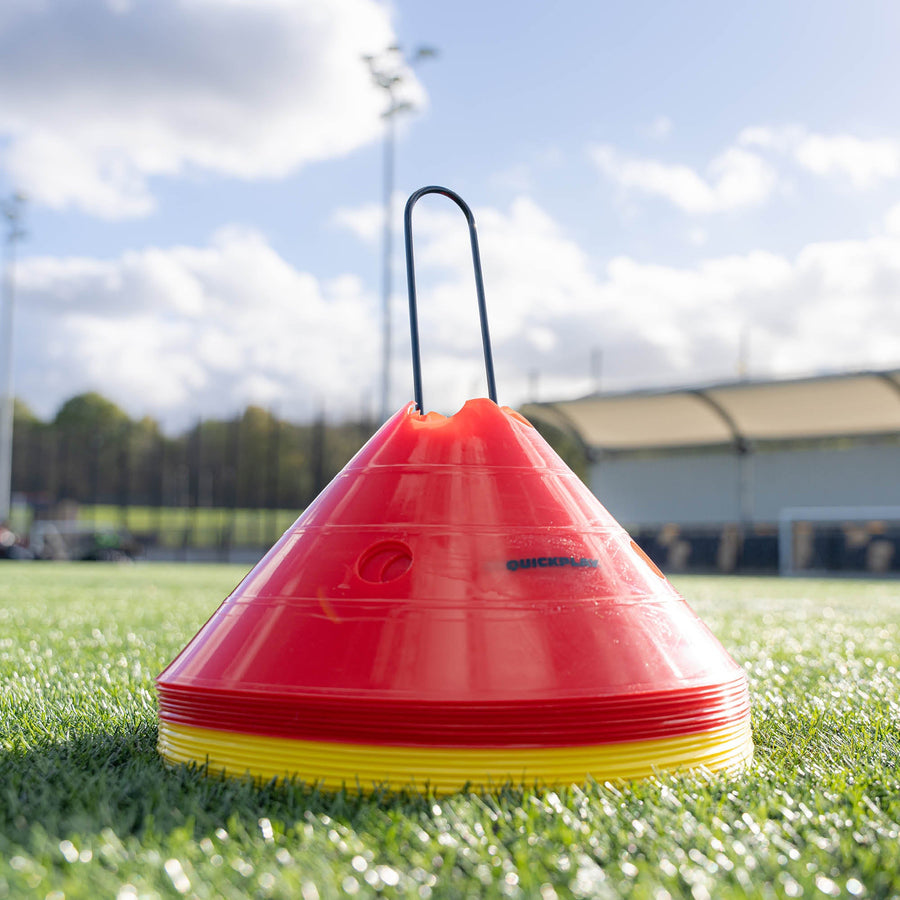 Cones: Jumbo Red & Yellow (set of 16)