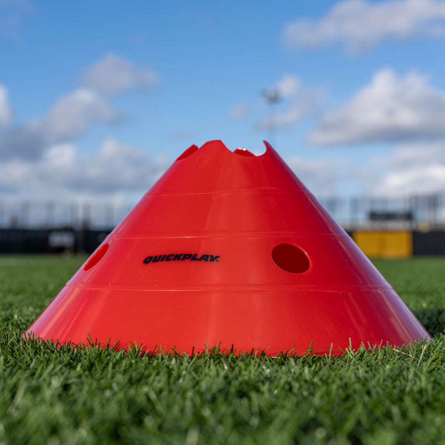 Cones: Jumbo Red & Yellow (set of 16)