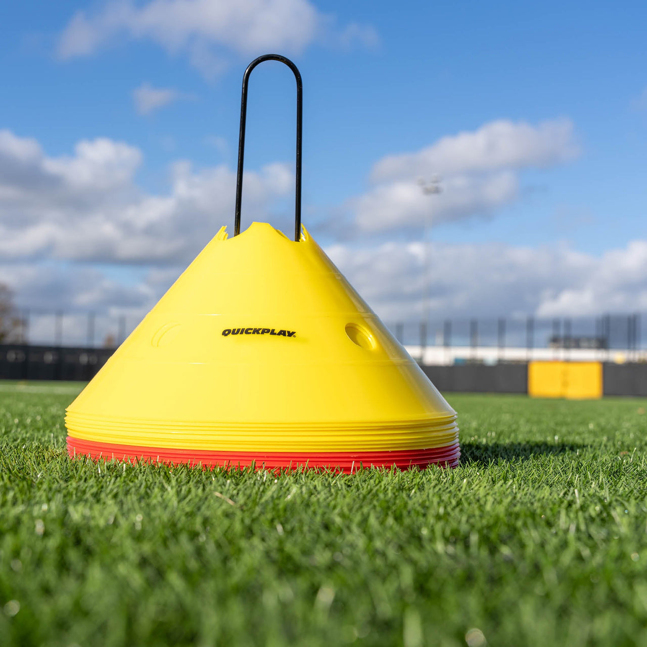 Cones: Jumbo Red & Yellow (set of 16)